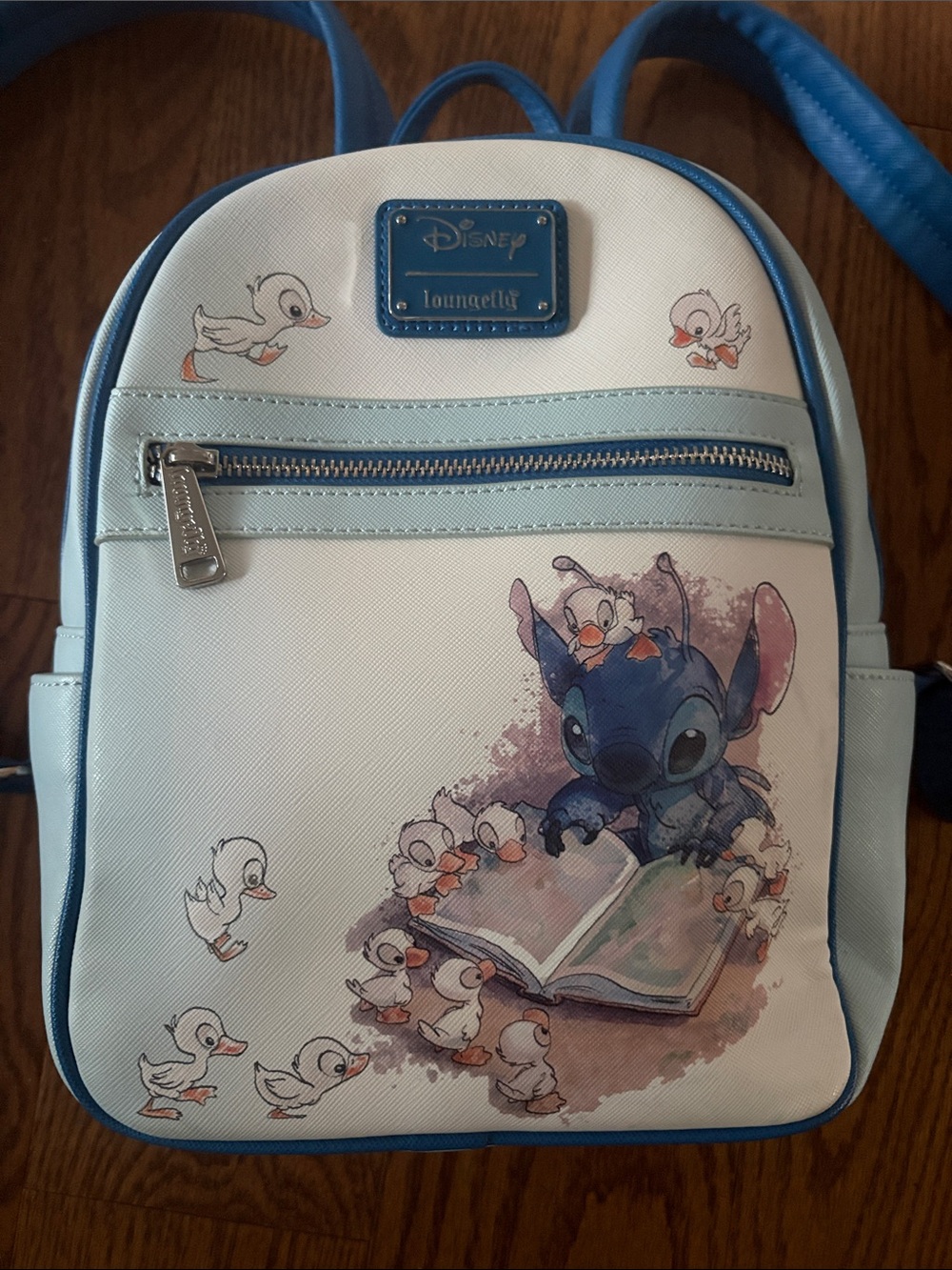 Loungefly Stitch & Ducklings Disney Backpack